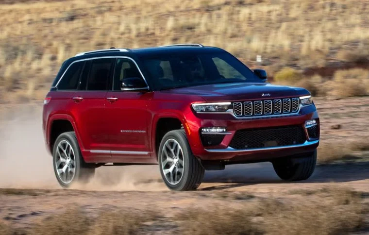 The Jeep Grand Cherokee: A Versatile SUV for Every Occasion